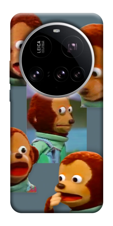 Чехол Side eye monkey для Xiaomi 15 Ultra