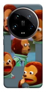 Чехол Side eye monkey для Xiaomi 14 Ultra