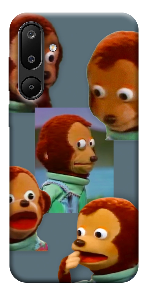 Чехол Side eye monkey для Galaxy M16 5G