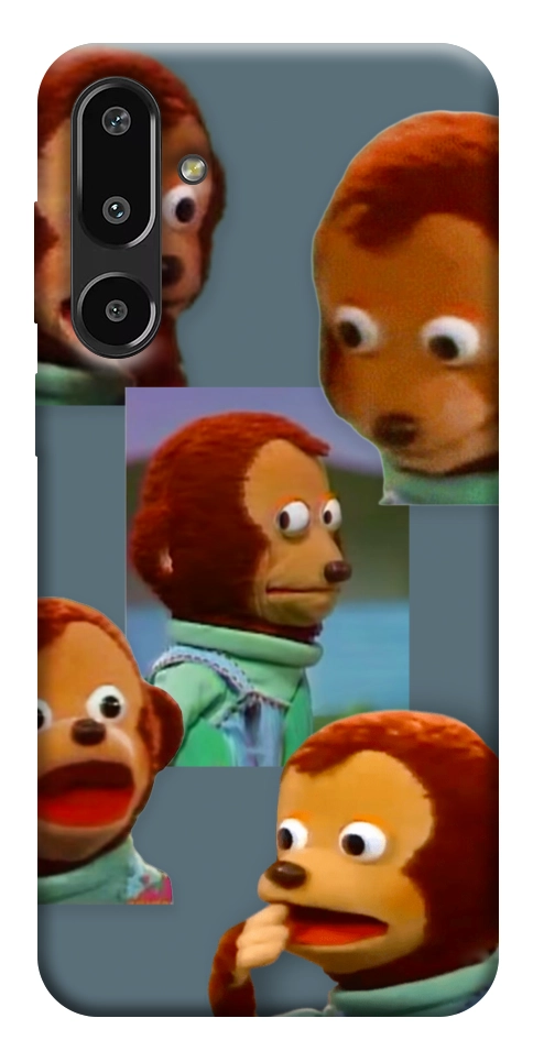 Чохол Side eye monkey для Galaxy F16 5G