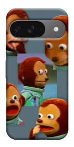 Чехол Side eye monkey для Google Pixel 10 Pro