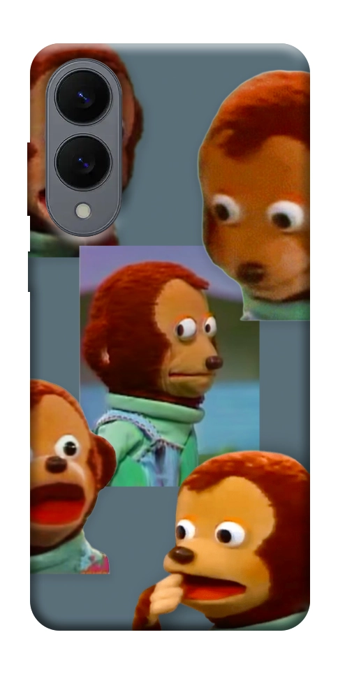 Чехол Side eye monkey для Galaxy S25 Edge