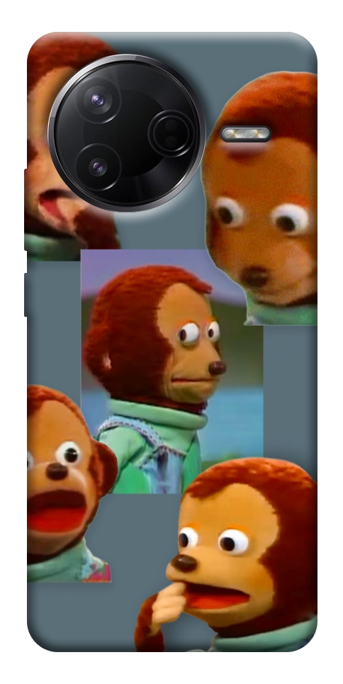 Чохол Side eye monkey для Xiaomi Poco F7 Pro