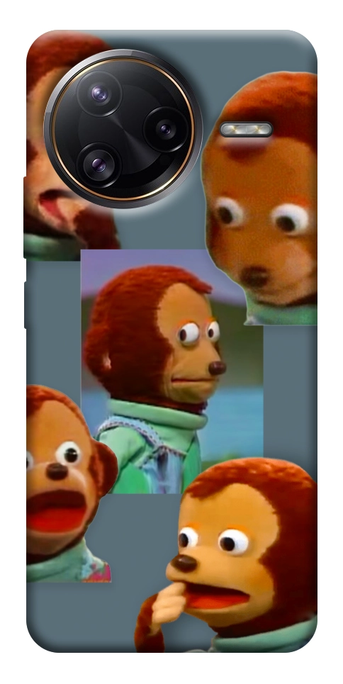 Чехол Side eye monkey для Xiaomi Poco F7 Ultra