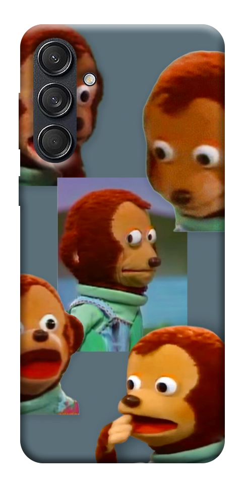 Чохол Side eye monkey для Galaxy M55