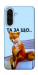 Чохол Tired fox для Galaxy A36 5G