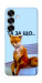 Чехол Tired fox для Galaxy S25