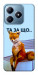 Чехол Tired fox для Realme C63 4G
