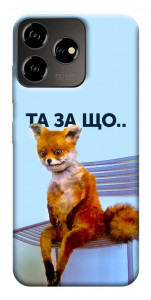 Чохол Tired fox для ZTE Blade V50 Design 4G