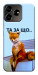 Чехол Tired fox для ZTE Blade V50 Design 4G