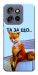 Чехол Tired fox для Motorola Edge 50 Neo