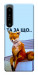 Чохол Tired fox для Sony Xperia 1 IV