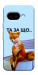 Чохол Tired fox для Google Pixel 9a