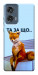 Чохол Tired fox для Motorola Edge 50 Fusion