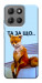 Чехол Tired fox для Motorola Moto G15 4G