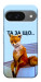 Чохол Tired fox для Google Pixel 10