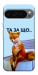 Чехол Tired fox для Google Pixel 10 Pro XL