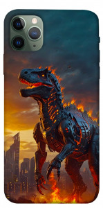 Чехол Fire dino для iPhone 11 Pro Max