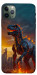 Чохол Fire dino для iPhone 11 Pro Max