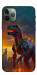 Чехол Fire dino для iPhone 11 Pro