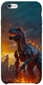 Чехол Fire dino для iPhone 6s (4.7'')