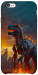 Чохол Fire dino для iPhone 6