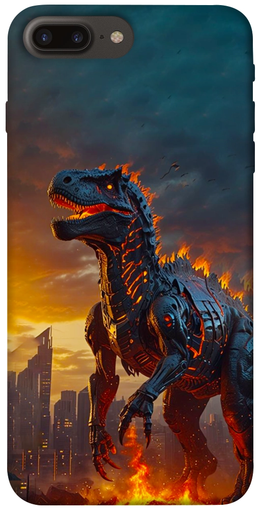 Чехол Fire dino для iPhone 7 Plus