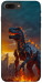 Чехол Fire dino для iPhone 7 Plus