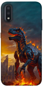 Чехол Fire dino для Galaxy A01