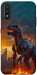 Чехол Fire dino для Galaxy A01