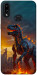 Чехол Fire dino для Galaxy A10s (2019)