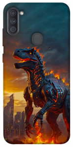 Чохол Fire dino для Galaxy A11 (2020)