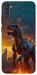Чехол Fire dino для Galaxy A11 (2020)