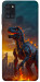 Чехол Fire dino для Galaxy A21s (2020)