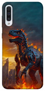 Чехол Fire dino для Samsung Galaxy A50 (A505F)