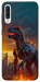 Чохол Fire dino для Galaxy A50 (2019)