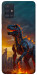Чохол Fire dino для Galaxy A51 (2020)