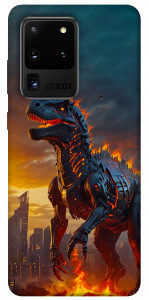 Чохол Fire dino для Galaxy S20 Ultra (2020)