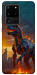 Чохол Fire dino для Galaxy S20 Ultra (2020)