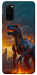Чохол Fire dino для Galaxy S20 (2020)