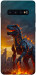 Чохол Fire dino для Galaxy S10 Plus (2019)