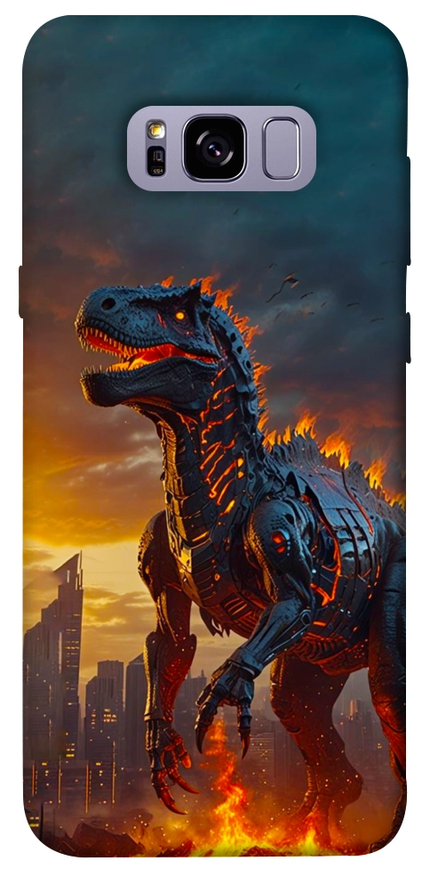 Чохол Fire dino для Galaxy S8+