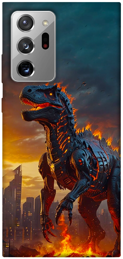 Чехол Fire dino для Galaxy Note 20 Ultra