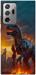 Чехол Fire dino для Galaxy Note 20 Ultra