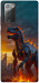 Чехол Fire dino для Galaxy Note 20