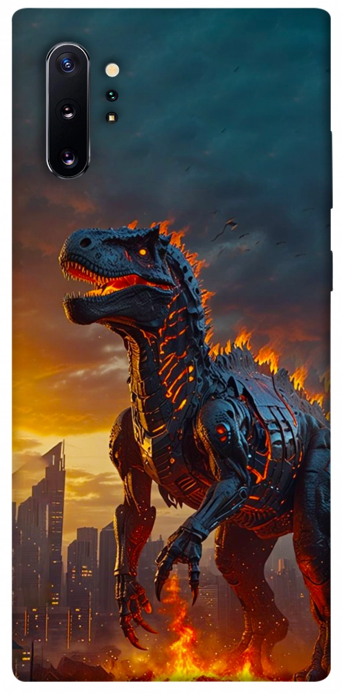 Чохол Fire dino для Galaxy Note 10+ (2019)