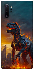 Чехол Fire dino для Galaxy Note 10+ (2019)