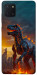 Чохол Fire dino для Galaxy Note 10 Lite (2020)
