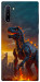 Чохол Fire dino для Galaxy Note 10 (2019)