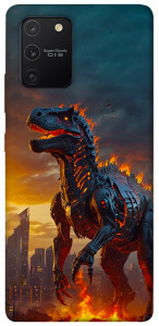 Чохол Fire dino для Galaxy S10 Lite (2020)